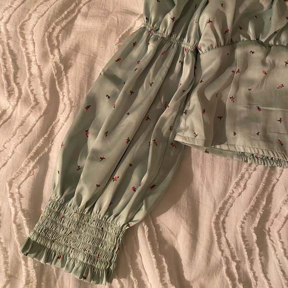 H&M silk top - Picture 2 of 3